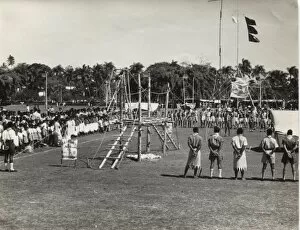 Scouting event in Fiji, South Pacific