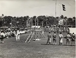 Ease Prints: Scouting event in Fiji, South Pacific