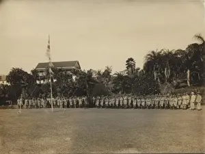 Scouting event in Fiji, South Pacific