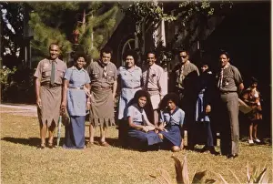 Guiding Prints: Scouting and Guiding leaders of Fiji, South Pacific