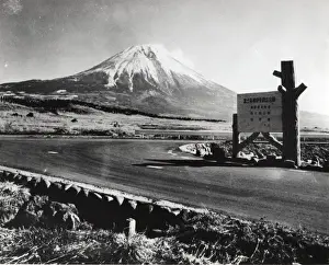 Heights Prints: Scouting jamboree site near Mount Fuji, Japan