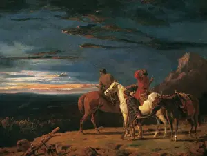 Prairie Prints: The Scouting Party, 1851. By Willim Tlee Ranney (1812-1857)