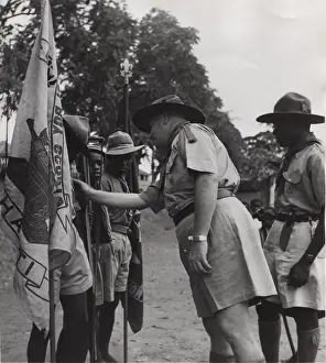 Commissioners Prints: Scouting rally at Kumasi, Ghana, West Africa