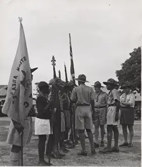 Commissioners Prints: Scouting rally at Nsawam, Ghana, West Africa