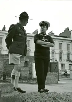Clayton Prints: Scouting and Sea Scout leaders, London