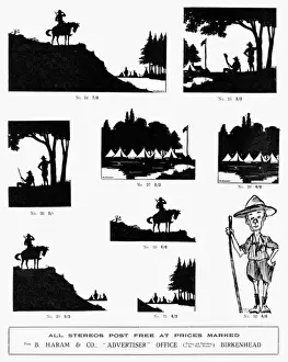 Scouting silhouettes by H. L. Oakley
