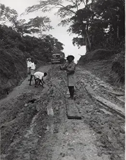 Commissioner Prints: Scouting trek in Ghana, West Africa