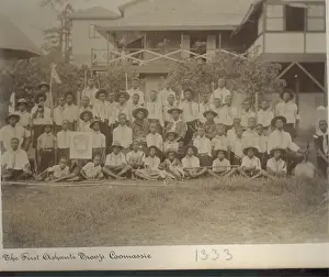 Ashanti Prints: Scouts of the 1st Ashanti Troop, Gold Coast, West Africa