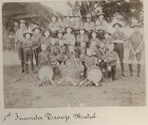 Kwazulu Prints: Scouts of the 1st Inanda Troop, Natal, South Africa