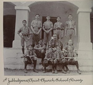 Pradesh Gallery: Scouts of the 1st Jubbulpore Troop, India