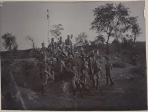 Scouts of the 1st Lucknow Troop, India