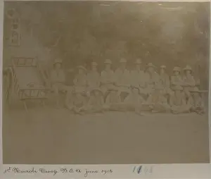 Scouts of the 1st Nairobi Troop, East Africa