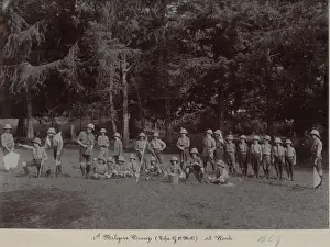 Scouts of the 1st Nilgiri Troop, India