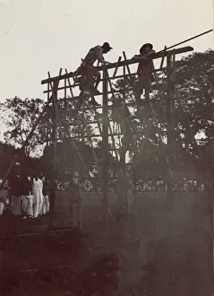 Scouts of the 2nd Calcutta Troop, India