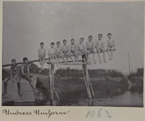 Scouts of the 2nd Calcutta Troop, India