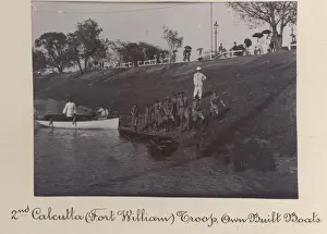 Scouts of the 2nd Calcutta Troop, India