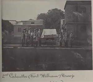 Scouts of the 2nd Calcutta Troop, India