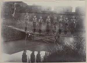 Scouts of the 2nd Calcutta Troop, India