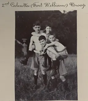 Scouts of the 2nd Calcutta Troop, India