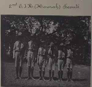 Scouts of the 2nd East India Railway Company, India