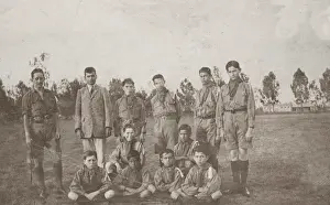 Nairobi Prints: Scouts of the 2nd Nairobi Troop, East Africa