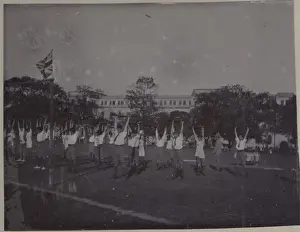 Scouts of the 4th Calcutta Troop, India