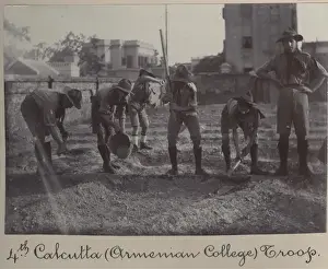 Scouts of the 4th Calcutta Troop, India
