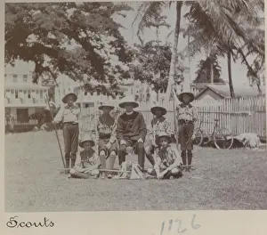 Scouts of the 4th Guiana Troop, South America