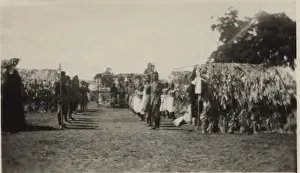 Fiji Prints: Scouts of 4th Nadi Troop at camp, Fiji, South Pacific