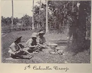 Scouts of the 5th Calcutta Troop, India