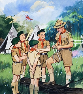 Images Dated 18th August 2006: The Scouts