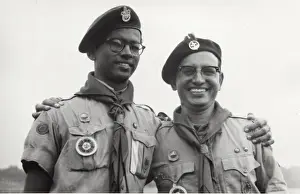 Yemeni Prints: Two Scouts from Aden
