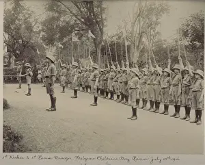 Pune Prints: Scouts on Belgian Childrens Day, Pune, India