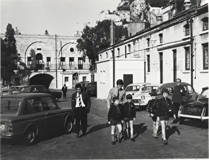 Scouts and cubs in Gibraltar
