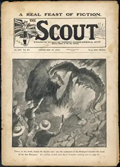 Realisation Prints: Scouts / Dinosaur Fossil