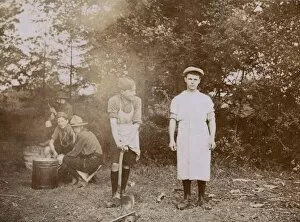 Earliest Collection: Scouts / Early Camp 1908