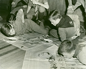 Compete Gallery: Scouts in eating competition