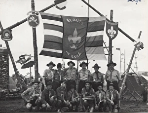 Representatives Gallery: Scouts in Exile at camp