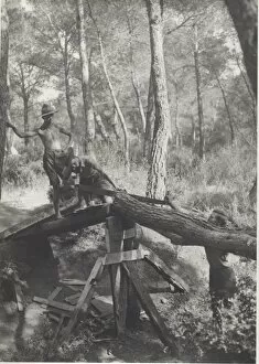 Scouts in Exile, at camp in Fabregas, France