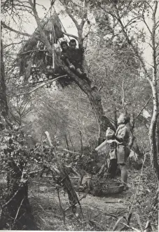 Scouts in Exile, at camp in Fabregas, France