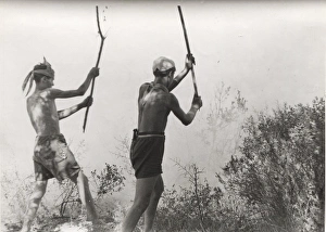 Alpes Gallery: Scouts in Exile at camp, Grange Rimade, France