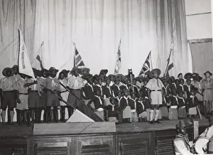 Scouts Gang Show, Ghana, West Africa
