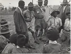 Scouts from Ghana at World Jamboree