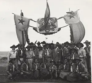 Jamboree Prints: Scouts from Ghana at World Jamboree