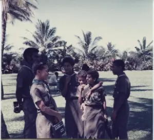 Guiding Prints: Scouts and Guides of Fiji, South Pacific