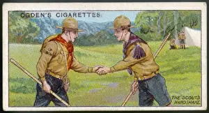 Handed Prints: Scouts / Handshake 20C