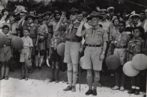 50th Gallery: Scouts and leaders, 50th anniversary, Greece