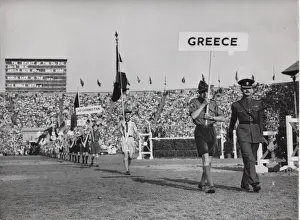 Scouts at Olympic opening ceremony