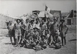 Zakynthos Prints: Scouts from Patras, Greece