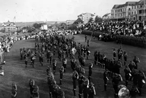 Scouts at a rally, Natal, South Africa